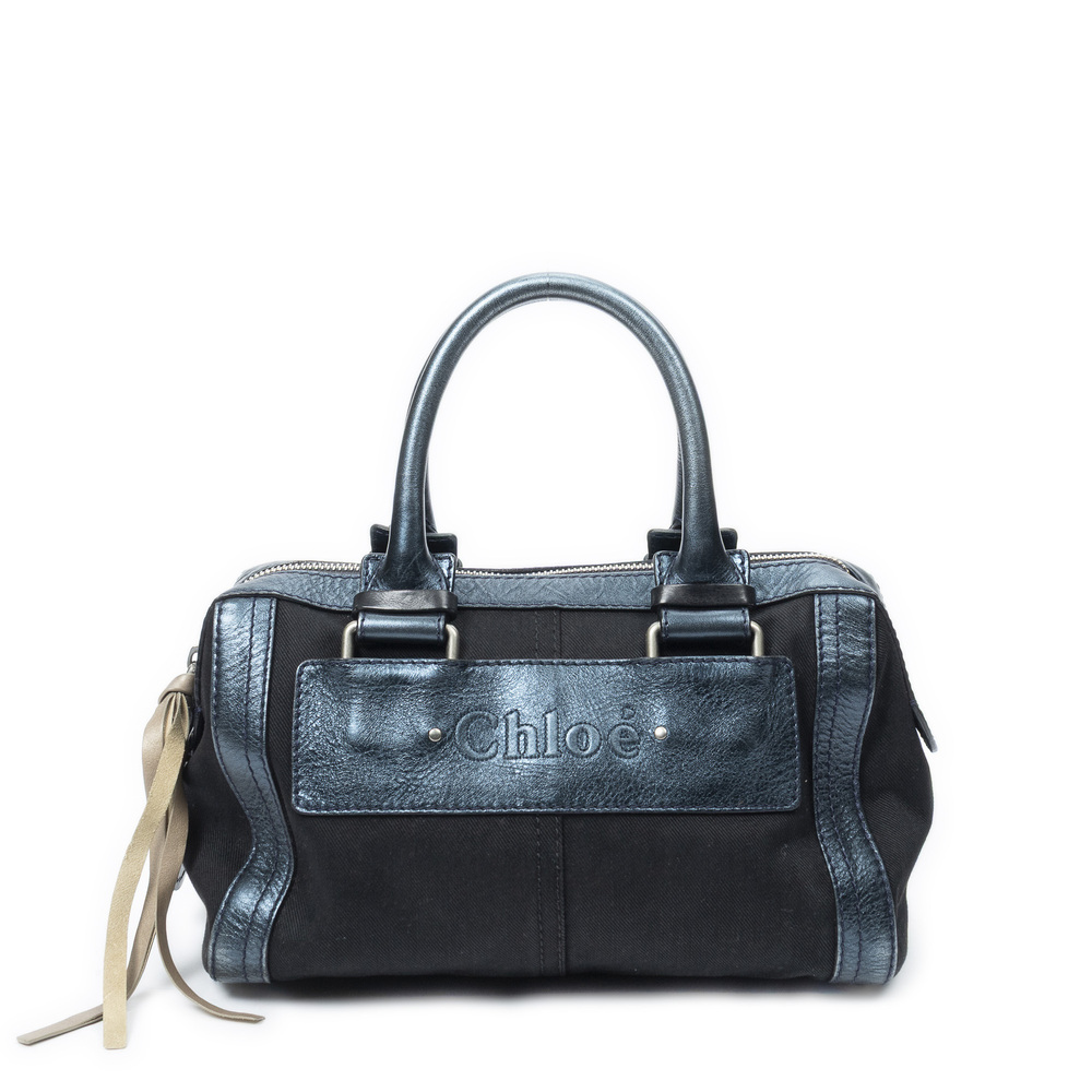 Chloé Small Zip Boston